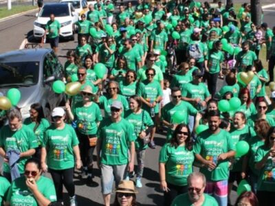 ‘CAMINHADA PELA VIDA’: Ciht da Santa Casa de Marília mobiliza população em prol da doação de órgãos