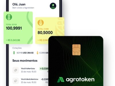 Agrotoken lança aplicativo e facilita processo de tokenização de grãos pelo WhatsApp