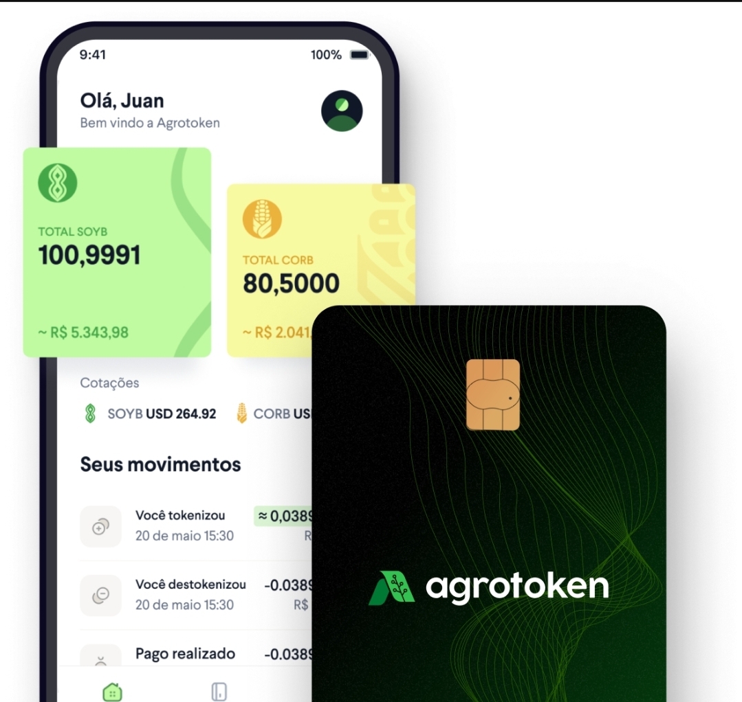 Agrotoken lança aplicativo e facilita processo de tokenização de grãos pelo WhatsApp