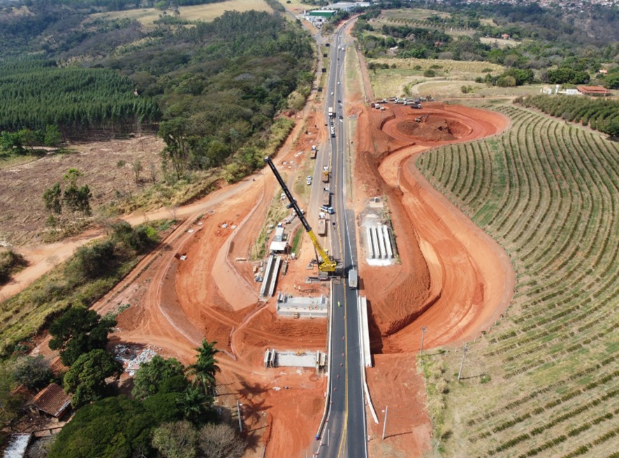 Duplicação em Marília terá “Pare e Siga” nos fins de ‎semana para obras da Eixo na região de Padre Nóbrega