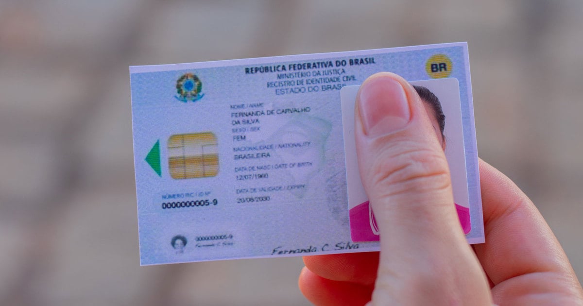 Novo RG se tornou OBRIGATÓRIO em todo o país; confira o prazo para atualizar o documento