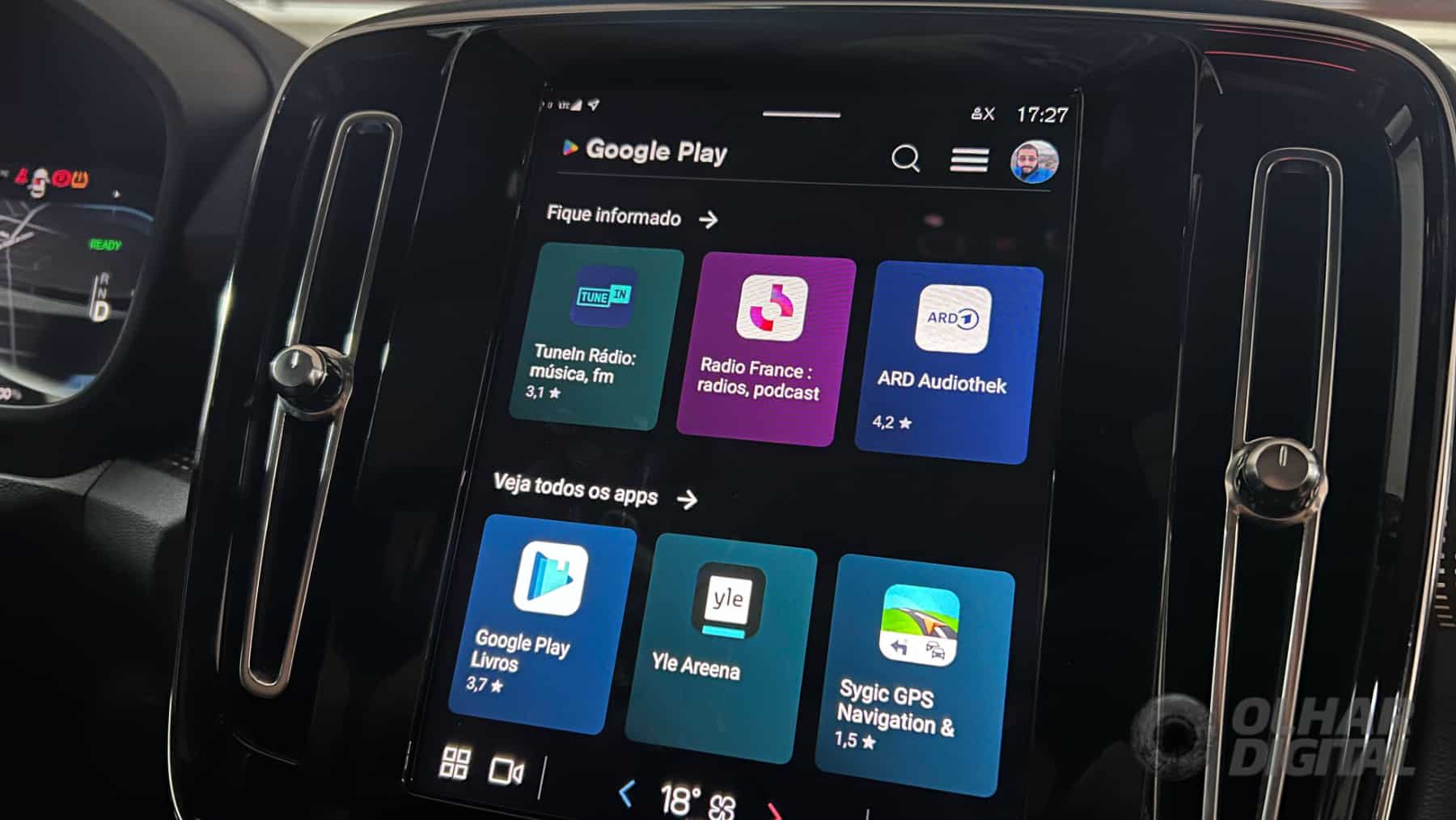 Amazon Prime Video chega à central multimídia do carro pelo Android Auto