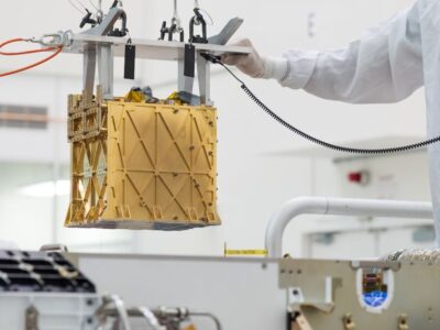 Missão de “fabricar” oxigênio em Marte é concluída