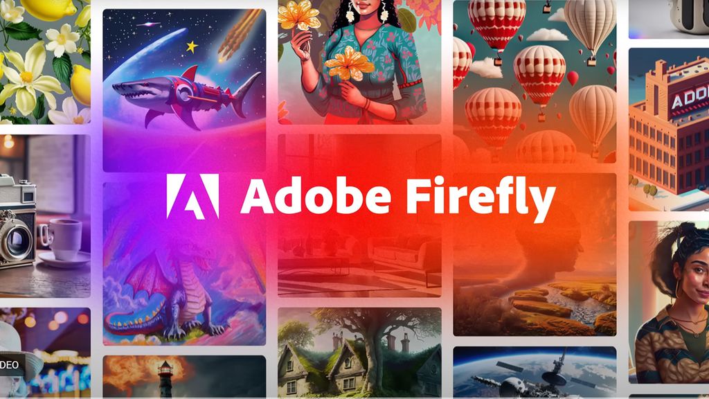 IA generativa Adobe Firefly é lançada para todos