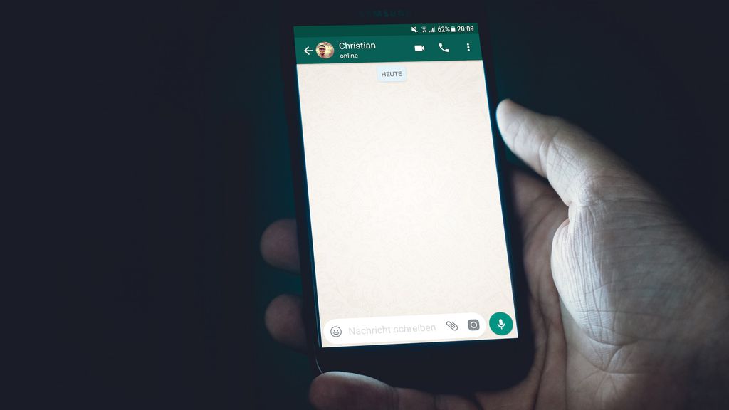 WhatsApp está mais perto de ganhar verificação por e-mail