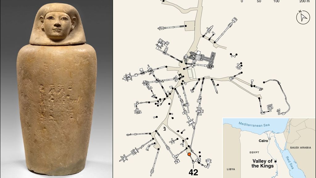 Cientistas recriam perfume usado na mumificação de nobre egípcia de 3.500 anos