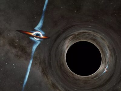 Cientistas brasileiros medem a massa ao redor de um buraco negro