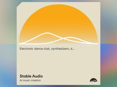Stable Audio | Stability AI lança IA para criar músicas e sons