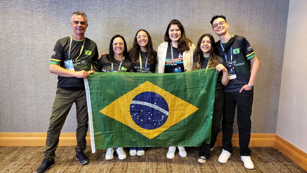 Projeto de estudantes brasileiros vence programa global de IA da Intel