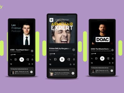 Spotify começa a usar IA para traduzir podcasts