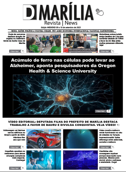 D MARÍLIA REVISTA|NEWS – EDIÇÃO – WEEKEND 09 e 10-09-2023