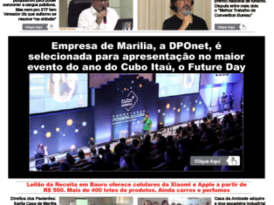 D MARÍLIA REVISTA|NEWS – EDIÇÃO – 21 de setembro de 2023