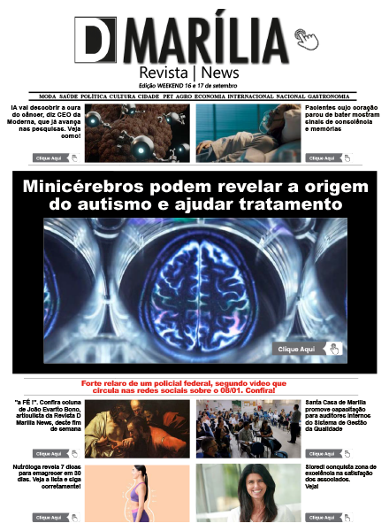 D MARÍLIA REVISTA|NEWS – EDIÇÃO – WEEKEND 16 e 17-09-2023