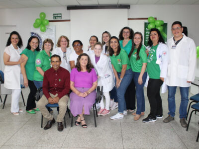 Depoimentos emocionantes de transplantados e palestras abrem campanha de doação de órgãos na Santa Casa de Marília