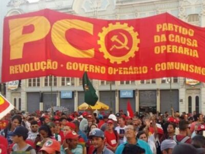 Partido Comunista no Brasil comemora ataques terroristas: “Todo apoio ao Hamas! Fim de Israel!”