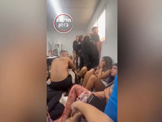 Triste: imagens mostram agonia de brasileira antes de ser morta pelo Hamas; VEJA VÍDEO