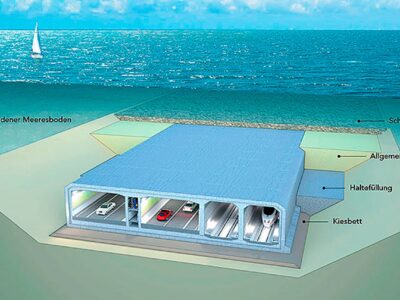 O maior túnel submerso do mundo está em construção — e sem nenhuma máquina de perfuração tradicional