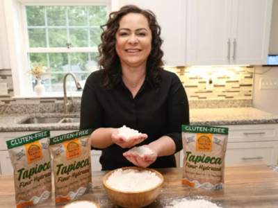 Brasileira ficou milionária fazendo tapioca nos EUA