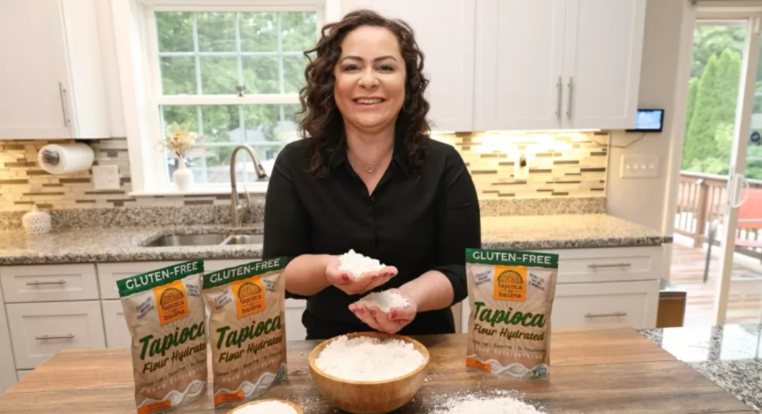 Brasileira ficou milionária fazendo tapioca nos EUA