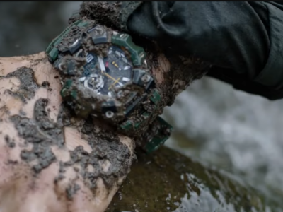 Casio lança relógio G-SHOCK com resistência contra lama e sensor triplo