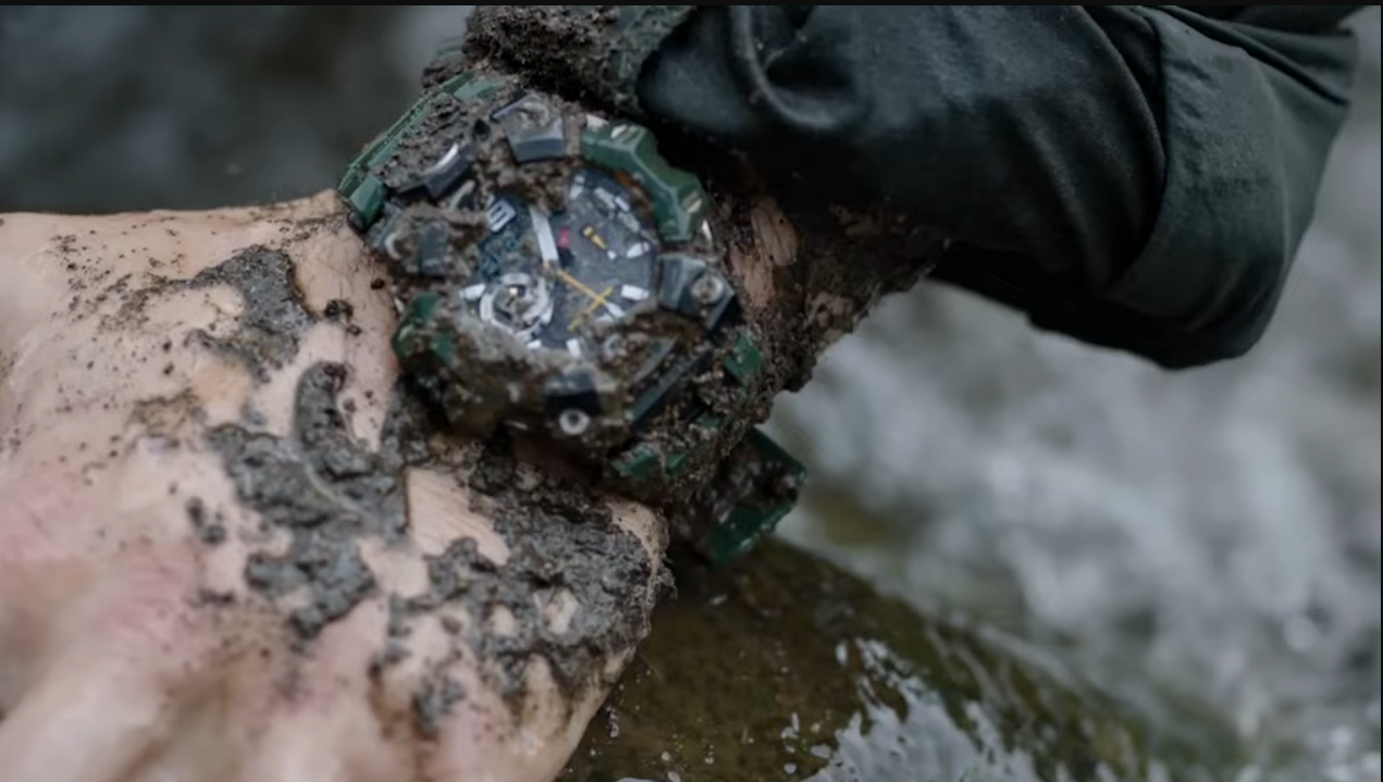 Casio lança relógio G-SHOCK com resistência contra lama e sensor triplo