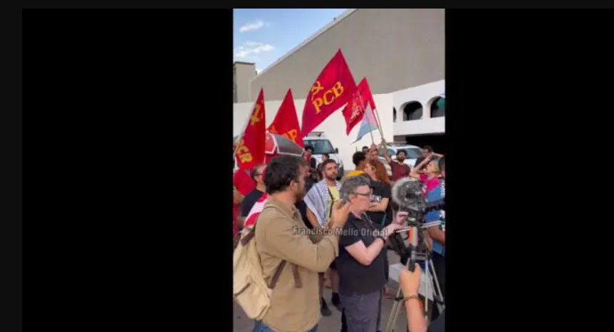 ‘Viva o Hamas’: militantes de esquerda fazem ato em Brasília com ataques a Israel; VEJA VÍDEO