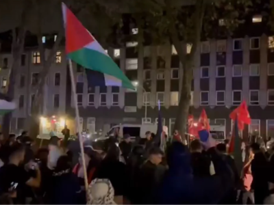 Alemanha proíbe manifestações a favor do Hamas no país e polícia age contra apoiadores; VEJA VÍDEO