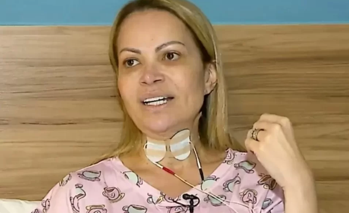 Solange Almeida revela problema de saúde causado por uso de vapes; VEJA VÍDEO