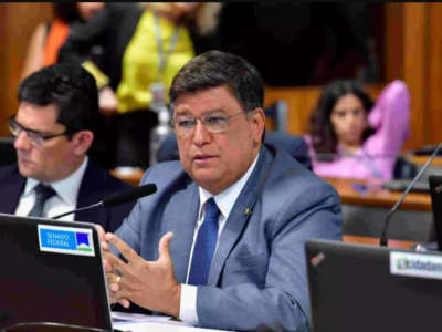 Senador Carlos Viana cobra do chanceler brasileiro posição contra ataques terroristas sofridos por Israel: “Irã é pivô da omissão do Brasil sobre terrorismo do Hamas”; VEJA VÍDEO