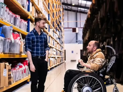 Harry Potter: Daniel Radcliffe produz filme sobre dublê que ficou paraplégico