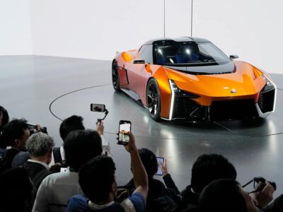 Salão do Automóvel de Tóquio: montadoras apostam nos carros elétricos