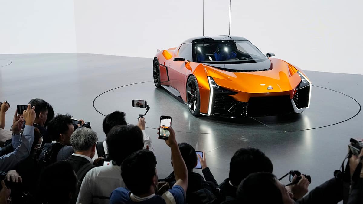 Salão do Automóvel de Tóquio: montadoras apostam nos carros elétricos