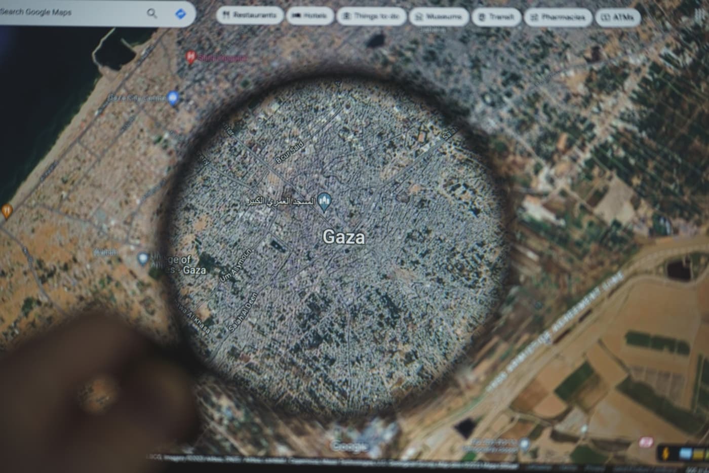 Internet é cortada na Faixa de Gaza após ataques aéreos de Israel