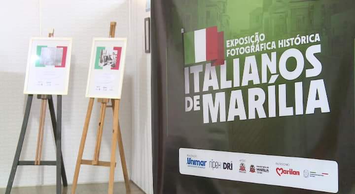 Rodoviária recebe Exposição Fotográfica Histórica ‘Italianos de Marília’ da Unimar