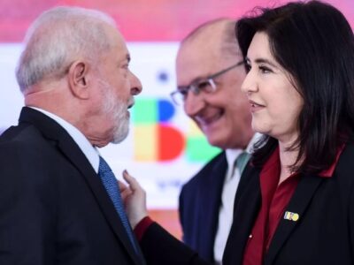 Lula e Simone Tabet emprestam, “do nosso”, mais de R$ 5 Bi para Argentina e tentar prejudicar eleição de Milei, afirma Estadão