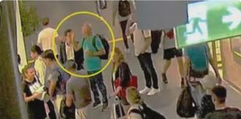 Patifaria? PF vê nesta foto empresário agredindo filho de Moraes. Não estaria se defendendo? Liberem o vídeo!