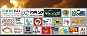 Editorial: bandidos do MST, PT de Lula, PSOL de Boulos, PCdoB e outros organizam manifestação contra Israel em Brasília