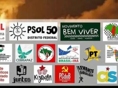 Editorial: bandidos do MST, PT de Lula, PSOL de Boulos, PCdoB e outros organizam manifestação contra Israel em Brasília