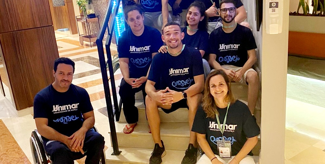 Acadêmicos da Unimar conquistam título de melhor equipe de atletismo paralímpico universitário do país