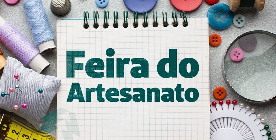 Hoje e amanhã tem Grande Feira de Artesanato Beneficente no Espaço Viver Bem da Unimed Marília e com muitas novidades