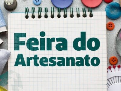 Feira do Artesanato Espaço Viver Bem da Unimed Marília