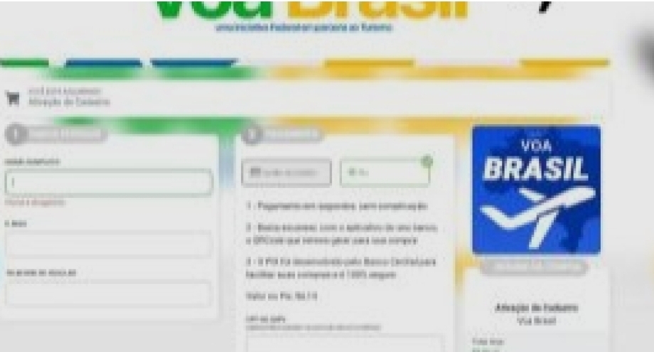 Novo golpe do Voa Brasil, do desgoverno Lula, rouba dados e dinheiro das vítimas. Previna-se!