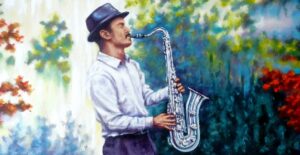 Artista mariliense apresenta em SP “Sinfonia das Cores – Um Mundo de Música Impressionista”. Veja vídeo e fotos!