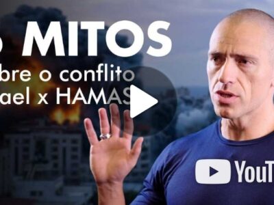 Os 5 mitos sobre o conflito entre Israel X Hamas, esclarecidos por professor da ESPM. Veja vídeo na íntegra!
