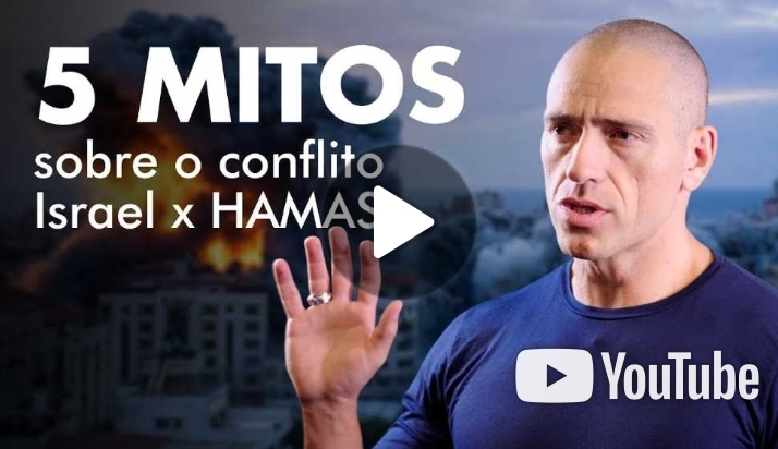 Os 5 mitos sobre o conflito entre Israel X Hamas, esclarecidos por professor da ESPM. Veja vídeo na íntegra!