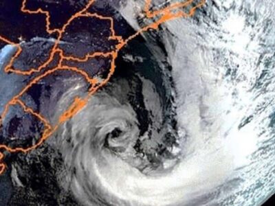 Ciclone extratropical deve causar vendavais, danos no Sul e Sudeste. Termômetros despencam a partir de amanhã