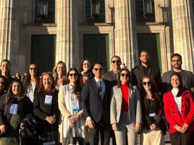 Marília participa do Congresso Internacional de Direito em Buenos Aires com equipe da Unimar