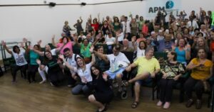 Espaço Viver Bem Unimed Marília promove evento em celebração ao Dia do Idoso, dedicado ao bem-estar e orientação ao beneficiários