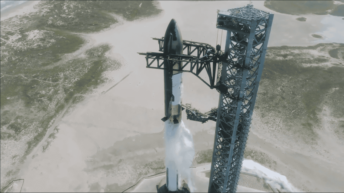 SpaceX divulga vídeo abastecendo foguete Starship; veja!