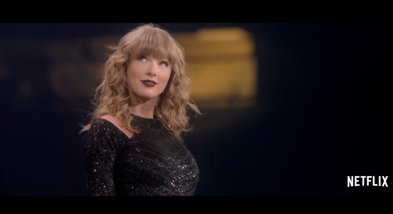 Filme da turnê de Taylor Swift ultrapassa US$ 100 milhões em pré-venda